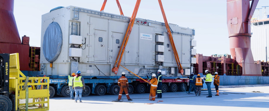 Fermi America Containers