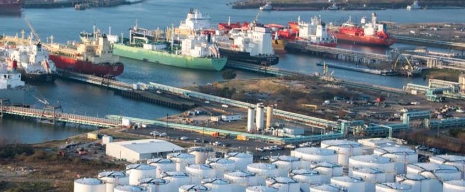 Enterprise Houston Ship Channel.JPG