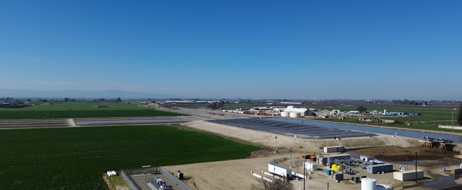 Couco Creek Clean Up Facility Turlock CA