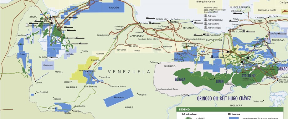 Venezuela Oil And Gas Full