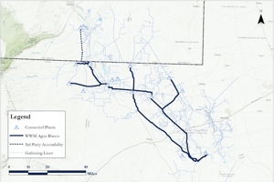 Agua Blanca pipeline system
