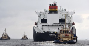 Angola LNG&#x27;s Lobito vessel