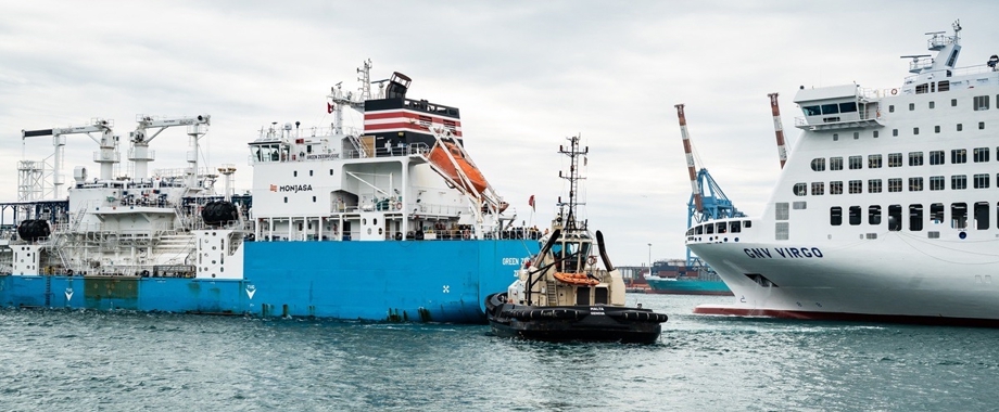Axpo And GNV Complete First Ship To Ship Bio LNG Refuelling In Italy 1
