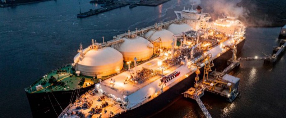 Klaipėda LNG Terminal 678X250
