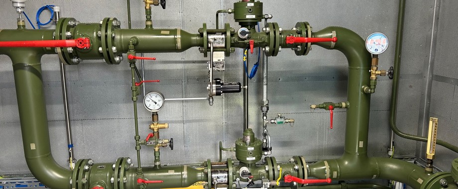 Oxford Flow Installation