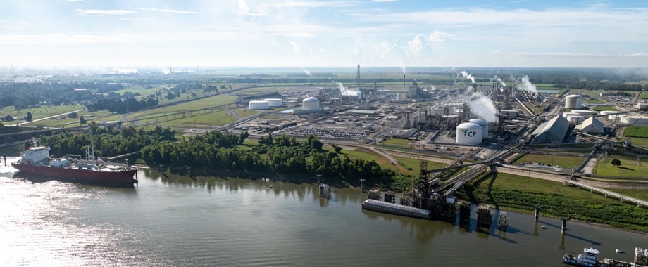 Cf Industries Trafigura Ammonia