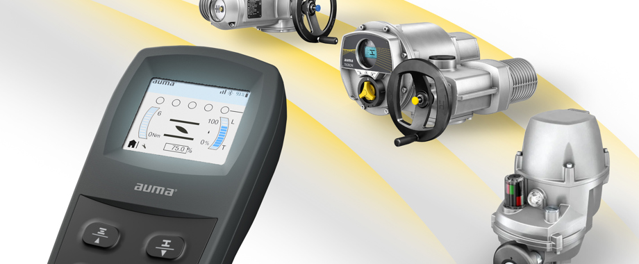 Auma Rstx 100 Actuators