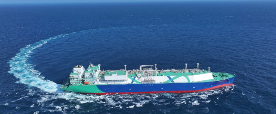Wärtsilä LNG Ship