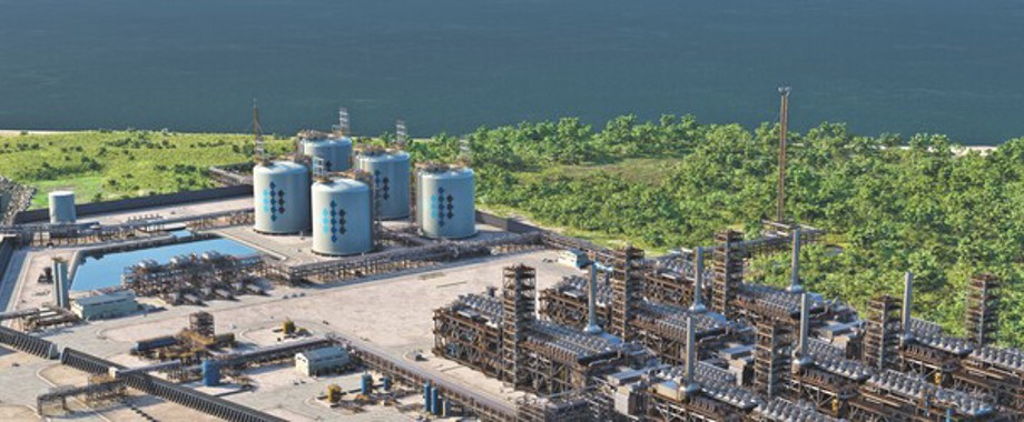 Result Commonwealth LNG Facility Rendering