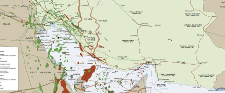 Iran Oil Gas 678X250 With More Of Gulf